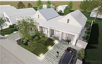 🏡 Na predaj: Priestranné 4-izbové byty v novostavbe dvojdomu