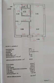 Ponúkame na predaj slnečný dvojizbový byt (47m2) na štvrtom 