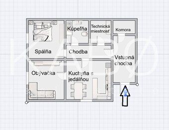 KABØ real estate Vám ponúka na predaj útulný rodinný dom v I