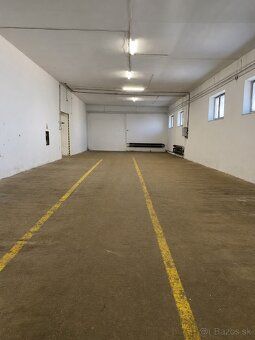 SKLAD 1474 m² S RAMPAMI PRE KAMIÓNY | BANSKÁ BYSTRICA – ZVOL