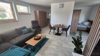 Na prenájom moderná garsónka (cca 42 m²) v novostavbe v Stup