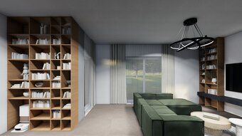 Dvojpodlažný štvorizbový dom s úžitkovou plochou 140m2 na po