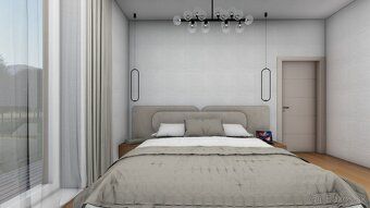 Dvojpodlažný štvorizbový dom s úžitkovou plochou 140m2 na po