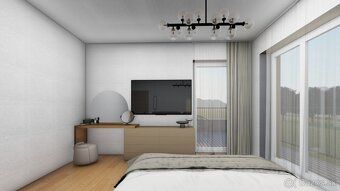 Dvojpodlažný štvorizbový dom s úžitkovou plochou 140m2 na po