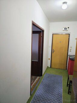 Ponúkame na predaj 1-izbový byt nachádzajúci sa v dobrej a v