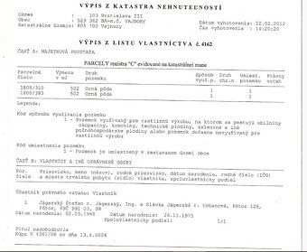 Ponúkame vám na predaj stavebné pozemky v idylickej mestskej