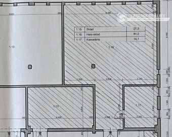Číslo ponuky: 9117 - Ponúkame na prenájom MULTIFUNKČNÝ PODNI