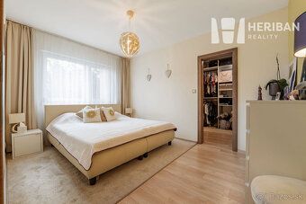 Ponúkame exkluzívne na predaj 4 izbový rodinný dom s priestr