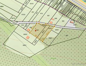 K dispozícii na predaj pozemok o celkovej výmere 2044m2 v KÚ