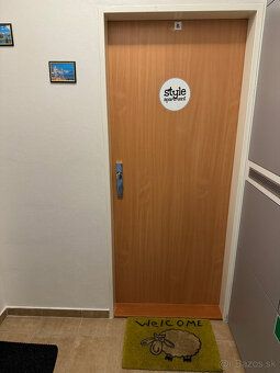 Predám 1-izbový+KK útulný priestranný zariadený apartmán/byt