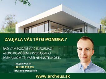 ARCHEUS reality Prešov 🏡 ponúka exkluzívne na predaj 2,5 izb