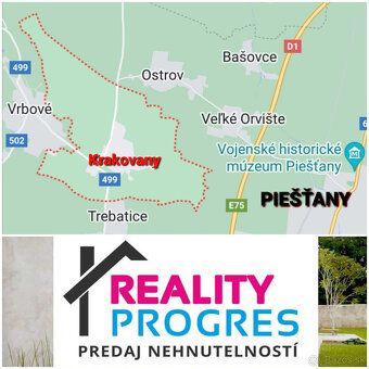 REALITY PROGRES, s.r.o. EXKLUZÍVNE PONÚKA STAVEBNÝ POZEMOK 9