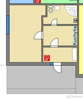 Ponúkame Vam na prenájom / ubytovanie jednoizbový apartmán s