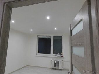 Na predaj kompletne zrekonštruovaný 3-izbový byt na Košická 