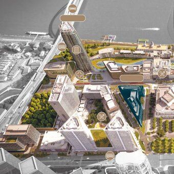 EXKLUZÍVNY 3-IZBOVÝ BYT V PRÉMIOVEJ REZIDENCII GANZ HOUSE – 
