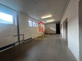 OVERENÉ REALITY – ponúka na prenájom administratívno-skladov