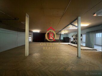 OVERENÉ REALITY – ponúka na prenájom administratívno-skladov