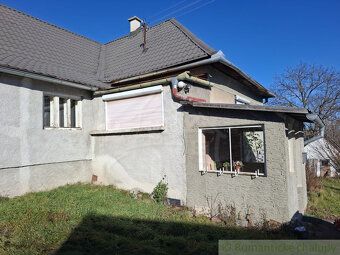 Zachovalá chalupa na polosamote v čarovnom prostredí Budínsk