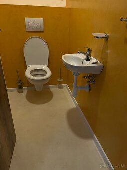 Prenájom 2izb.byt75m+terasa9m.Zariadeny, vlastný vchod, park