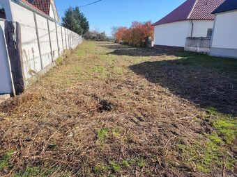 Predaj stavebný pozemok v obci Úľany nad Žitavou. Výmera poz