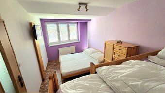 Ponúkam na prenájom 2-izbový zariadený apartmán vhodný pre 4