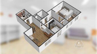 360° VIRTUÁLNU PREHLIADKU A 3D PÔDORYS NEHNUTEĽNOSTI NÁJDETE