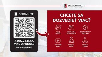 360° VIRTUÁLNU PREHLIADKU A 3D PÔDORYS NEHNUTEĽNOSTI NÁJDETE