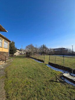 JT Reality ponúka na predaj 3-izbový rodinný dom v obci Debr