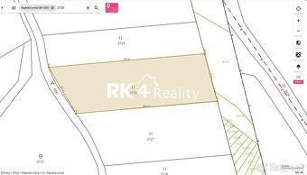 Lokalita: Rajecká Lesná, okres Žilina
Rozloha: 1536 m²
Parce