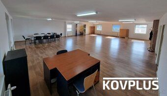KOVPLUS s.r.o. offers you an industrial complex for long-ter