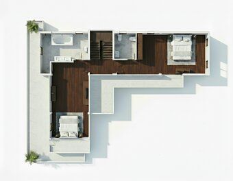 Plocha: 290.00 m² Pozemok: 544.00 m² Izby: 6 Spálne: 5 Kúpeľ
