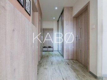 KABØ real estate Vám ponúka na predaj útulný 3-izbový byt v 