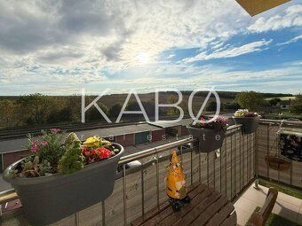 KABØ real estate Vám ponúka na predaj útulný 3-izbový byt v 