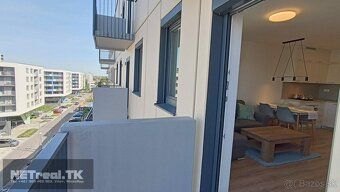 2-izbový byt (50 m2), loggia (4 m2). PARKING. Novostavba NUP