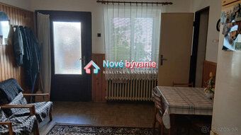 Typ: Rodinný dom Obec: Nižný Hrabovec
N038-12-MABA Zverejňuj