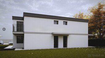 Na predaj je moderný 2-izbový byt so záhradkou a 2 parkovací
