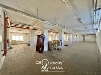 Reality na kľúč Vám ponúka na prenájom nebytový priestor na 