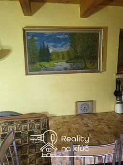 Reality na kľúč Vám ponúka na predaj chatu so záhradou v Úľa