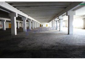Prenájom priestorov rôznej veľkosti až do 20 000 m2.Manipula