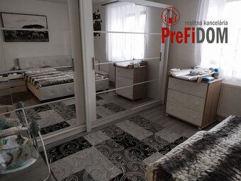 Vaše bývanie s reality PreFiDom.
 PREDAJ 3 – izbový rodinný 