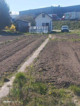 Odstúpim záhradu s chatkou v lokalite Poprad - Matejovce pri