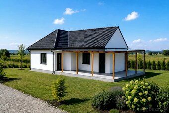 Ponúkame na predaj moderný rodinný dom typu bungalov, situov