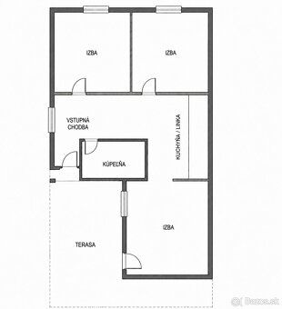 Ponúkame na predaj moderný rodinný dom typu bungalov, situov