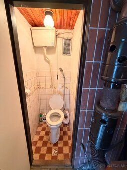 Predám záhradku 414m2 v Mojšovej Lúčke spolu s 3-podlažnou m