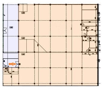 Prenajmeme skladový priestor s výmerou až 960 m2 v Bratislav