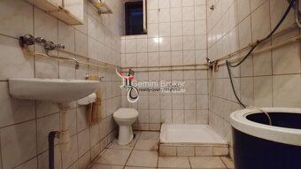 GEMINIBROKER Vám ponúka rodinný dom s veľkým pozemkom 4800m2