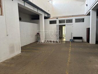 TUreality ponúka na prenájom skladovú HALU s kancelárskymi p