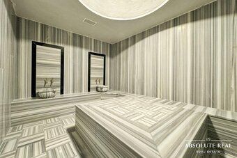 ABSOLUTE REAL / 2i apartmán pri mori, 45 m2, Turecko, Alanya