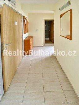 Bulharsko – Slunečné pobřeží | Útulný apartmán 2+kk s teraso