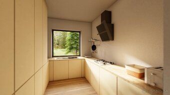 Ponúkame na predaj trojicu samostatných 4-izbových apartmáno